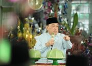 Wagub Sulbar Hadiri Perayaan Maulid Nabi di Lambanan, Serukan Teladani Akhlak Rasulullah