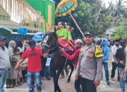 Bhabinkamtibmas Polsek Tinambung Hadiri Peringatan Maulid Nabi Muhammad SAW