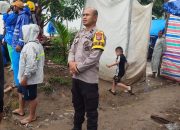 Personel Polsek Tutar Laksanakan Pengamanan Turnamen Sepakbola AMR Cup II Tahun 2025