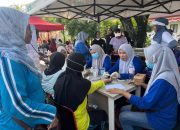 Dinkes Sulbar Gelar Pemeriksaan Kesehatan di RRI Fest Mamuju, Dukung Visi Sulbar Maju dan Sejahtera