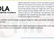 Tingkatkan Kapasitas Pejabat Eselon II, Pemprov Sulbar Usulkan Program DLA ke Kementerian Komdigi