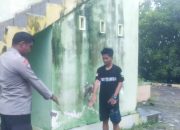 Personel Polsek Binuang Datangi TKP Dugaan Pencurian Sepeda Motor Terjadi di Binuang