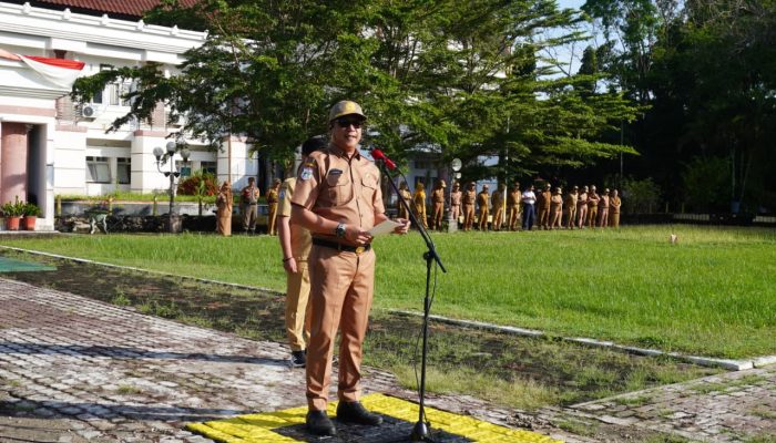 Sekda Ajak ASN Polman Taati Jam Kerja : “Menunda  Kegiatan Seremonial Potensi Pemborosan”