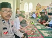 Kanit Sabhara Polsek Tapango Hadiri Peringatan Maulid Nabi Muhammad SAW 1447 H