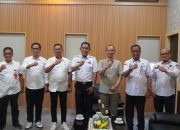 Lindungi Aset Daerah, BPKPD dan Kanwil BPN Bahas Percepatan Sertipikasi Tanah Pemprov