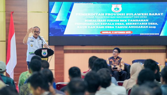 Gubernur Sulbar: Kepala Desa Harus Jadi Contoh, Jangan Foto Makan di Tempat Mewah