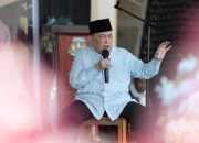 Selain Shalawat dan Hadrah, Wagub Sulbar Bagikan Kiat Hidup Sukses ala Rasulullah untuk Generasi Muda