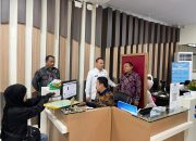 Kakanwil Direktorat Jenderal Imigrasi Sulawesi Barat Melakukan Kunjungan ke Kantor Imigrasi Polewali Mandar