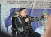 Wagub Sulbar Hadiri Urun Rembuk Akbar, Serukan Persatuan Perjuangkan DOB Balanipa