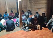 Personel Polsek Tutar Datangi TKP Laka Lantas di Dusun Tammewaru, Seorang Pemuda Meninggal Dunia