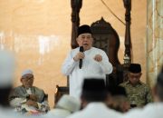 Wagub Sulbar Hadiri Maulid Nabi di Mesjid Raya Campalagian:Tekankan Pentingnya Mengamalkan Al-Qur’an