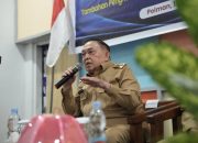 Wagub Sulbar Minta Kinerja Meningkat, Tambahan Gaji untuk Perangkat Desa Disosialisasikan
