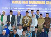 Maulid Nabi di Ponpes Darul Mahfudz Lekopadis, SDK: Orang Pintar dan Beriman Kunci Kemajuan Bangsa