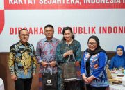 Gubernur Suhardi Duka Paparkan Potensi dan Tantangan Sulbar kepada Pangdam XXIII Palaka Wira