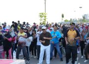 Hari Jadi ke-21 Sulbar Dimeriahkan Jalan Santai Bersama Gubernur