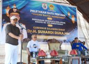 Gubernur Sulbar dan LDII Bangun 9 Masjid Baru di Empat Kabupaten