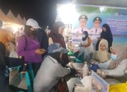 Dinkes Sulbar Hadirkan Layanan Pemeriksaan Gratis PTM di Gema Sulbar HUT ke-21