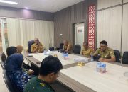 Inspektorat Daerah Sulbar Hadiri Exit Meeting Pemeriksaan Pendahuluan BPK RI Terkait Ketahanan Pangan*