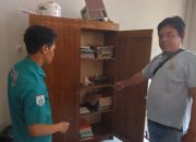 Diduga Terjadi Pencurian di SMK Negeri Paku, Polsek Binuang Lakukan Olah TKP