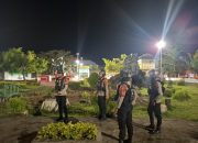 Sat Samapta Polres Polman Gelar Patroli, Antisipasi Aksi Premanisme dan Gangguan Kamtibmas
