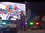 Puncak Kemeriahan Gema Sulbar 2025, Jacson Zeran Bawakan Lagu Hitsnya