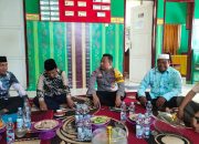 Personel Polsek Tutar Polres Polman Amankan Sidang Isbat Nikah di KUA Kecamatan Tutar