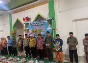Kapolsek Binuang Hadiri Peringatan Maulid Nabi Muhammad SAW 1447 H dan Launching Kampung GBBAQ