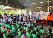 BPBD Sulbar Tanamkan Edukasi Mitigasi Bencana Sejak Usia Dini