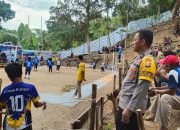 Polsek Tutar Polres Polman Gelar Pengamanan Turnamen Bola Volly Pukkaipi Cup III Tahun 2025