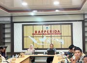 Pemprov Sulbar Dorong Percepatan Pemenuhan Data Spasial untuk Perencanaan Pembangunan Akuntabel