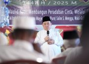 Wagub Sulbar Hadiri Peringatan Maulid di Boyang Kayyang  Kandeapi, Gaungkan Semangat Ilmu dan Akhlak