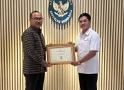 Gubernur Sulbar Terima Sertifikat Eradikasi Frambusia untuk Kabupaten Polewali Mandar dan Pasangkayu