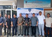 Bahas Implementasi Bantuan Hukum Gratis,  Ketua DPRD Kota Pare – Pare  Kunjungi  LBH MItra Madani di Polman