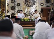 Hadiri Maulid Nabi di Mesjid Nurullah Desa Lekopa’dis, Wagub Sulbar Ingatkan Pentingnya Menjaga Silaturahim