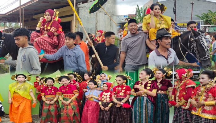 Tradisi Sayyang Pattudu Meriahkan Maulid Nabi di Desa Banua Baru Wonomulyo, 23 Peserta Tunggangi Kuda Menari