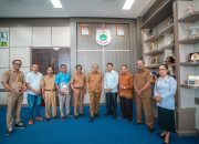 LPPD Sulbar Audiensi dengan Gubernur Suhardi Duka, Siap Hadapi Pesparawi di Papua