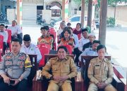 Bhabinkamtibmas Polsek Binuang Hadiri Kegiatan Kampung Moderasi Beragama