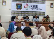 Kemenkes RI Lakukan Visitasi, Tahun ini RSUD Andi Depu  Segera Punya Fasilitas Cuci Darah