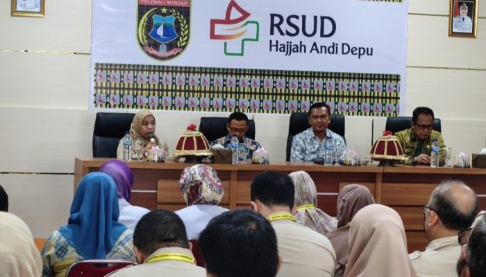 Kemenkes RI Lakukan Visitasi, Tahun ini RSUD Andi Depu  Segera Punya Fasilitas Cuci Darah