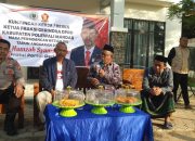 Kapolsek Campalagian Hadiri Kunjungan Kerja Ketua Fraksi Gerindra DPRD Polman