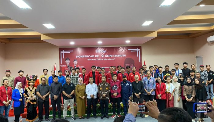 Bapperida Sulbar Hadiri Konfercab VI GMNI Mamuju, Dorong Peran Strategis Mahasiswa dalam Pembangunan Daerah