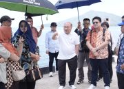 Wakil Gubernur Tinjau Pelabuhan Palipi, Siap Difungsikan Maksimal Layani Distribusi Produk Kelapa Dalam