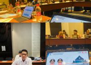 Sekretaris Bapperida Sulbar Paparkan Peta Jalan Pembinaan Ideologi Pancasila di Forum Regional III