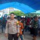 Bhabinkamtibmas Subsektor Mapilli Amankan Acara Penamatan Khatam Al-Quran dan Iringan Sayyang Pattudu