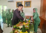 Wakapolres Polman Hadiri Syukuran HUT Ke-80 TNI di Kodim 1402/Polman
