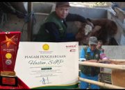 Sulbar Raih Penghargaan Inseminator Berprestasi Wilayah Introduksi Tingkat Nasional 2025