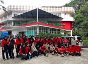 Dinas Perpustakaan dan Kearsipan Polman Sambut Kunjungan Literasi Siswa Sekolah Rakyat