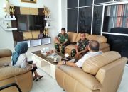 BPBD Sulbar Terima Kunjungan Perwakilan Korem 142/Tatag, Koordinasi Rencana Kontijensi Kebencanaan