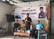 Plt. Kadis Kominfopers Jadi Narasumber Hearing Dialog Ketua Komisi I DPRD Sulbar