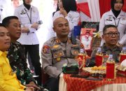 Kapolres Polman Hadiri Pisah Sambut Kepala Lembaga Pemasyarakatan Kelas IIB Polman